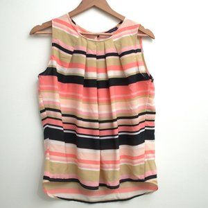 Tommy Hilfiger striped Blouse sz L